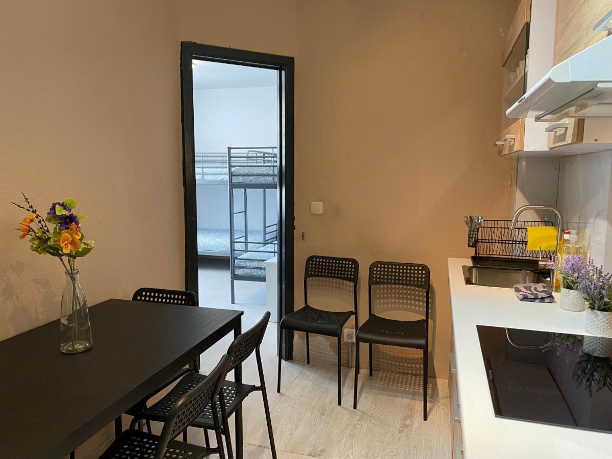 Apartments Bex. Anvers Exterior foto